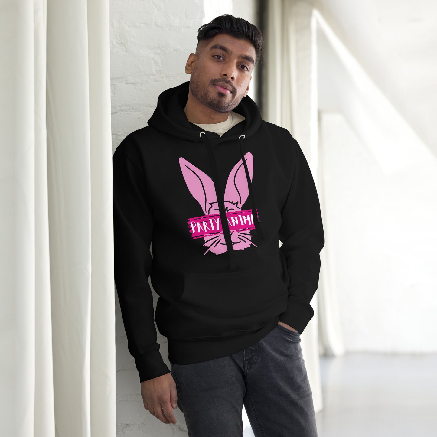 Customizable Premium Hoodie 1 Logo