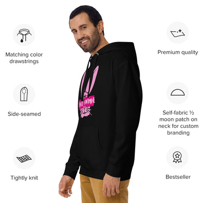 Customizable Premium Hoodie 1 Logo