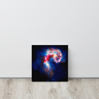 The Antennae Galaxies Canvas