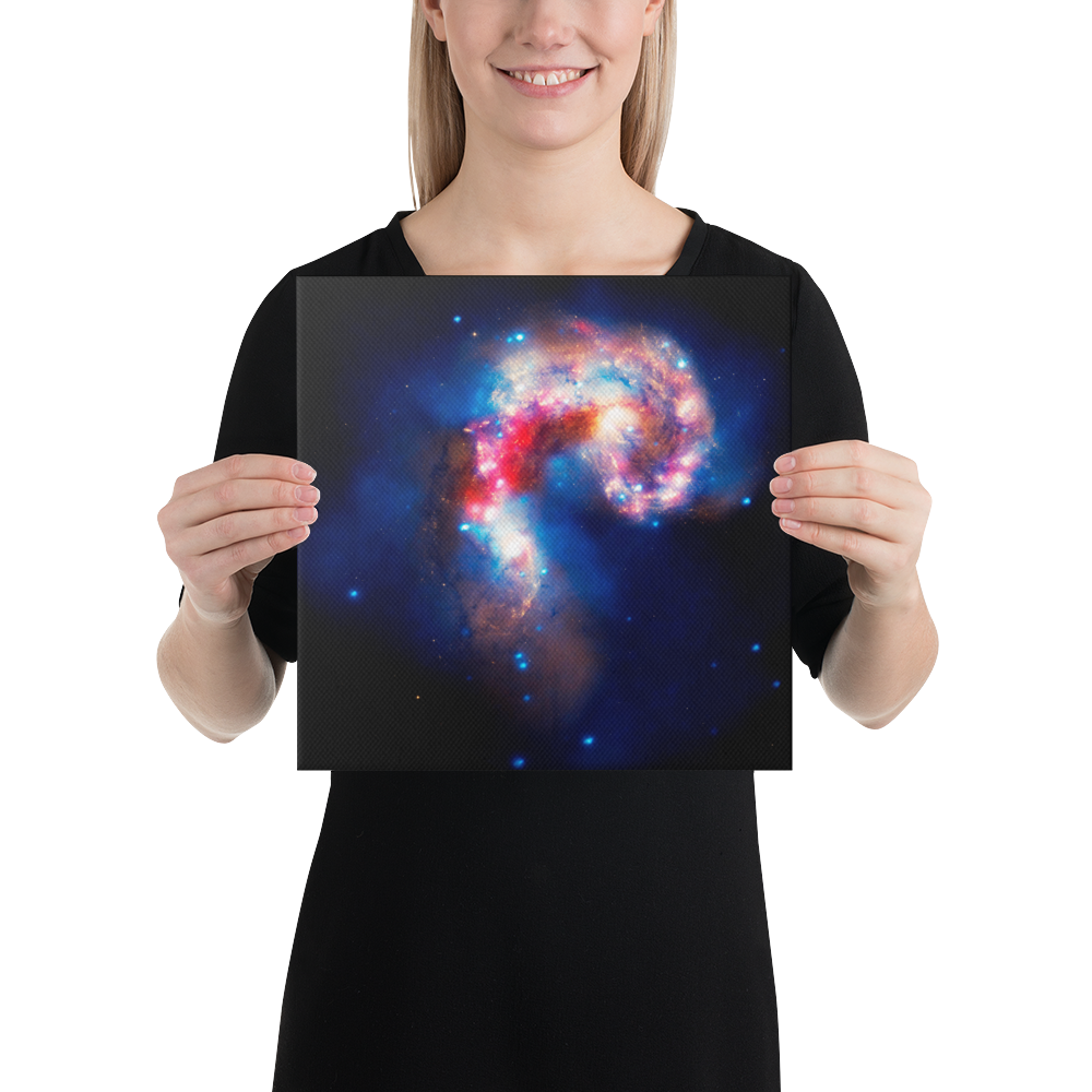 The Antennae Galaxies Canvas