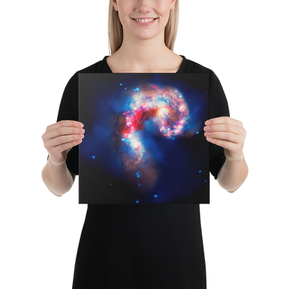 The Antennae Galaxies Canvas