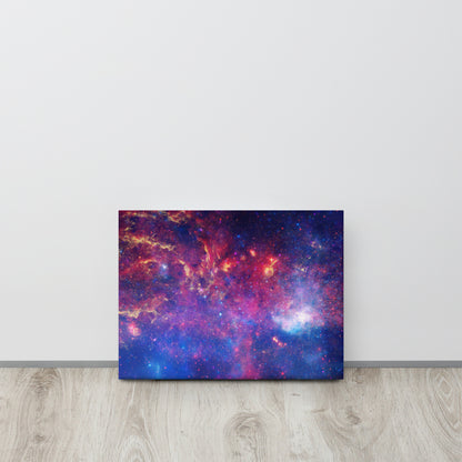 Our Milky Way Canvas