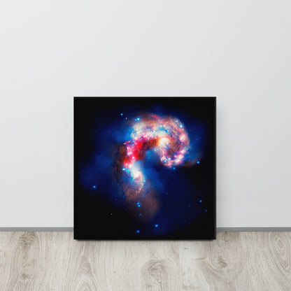 The Antennae Galaxies Canvas