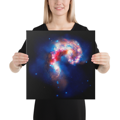 The Antennae Galaxies Canvas