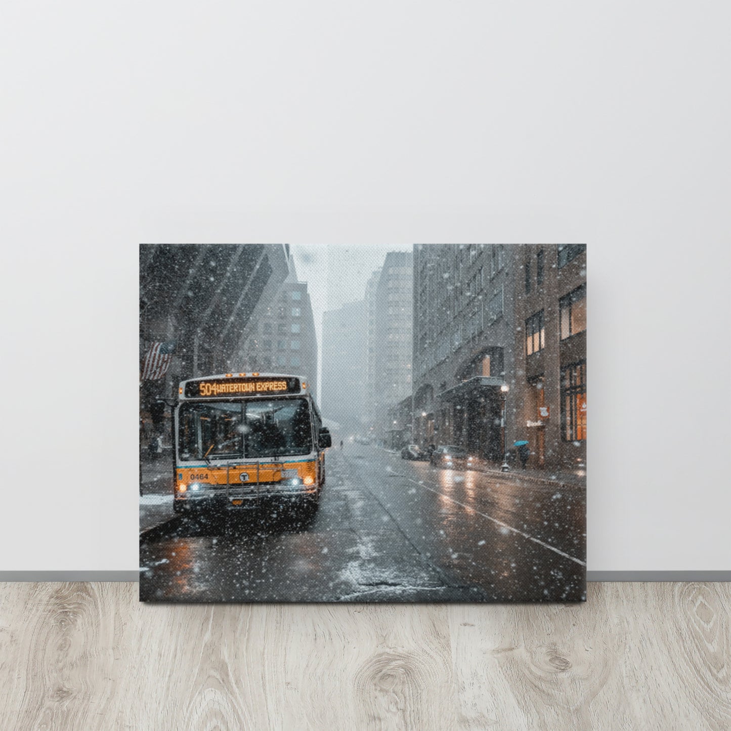 Watertown Express Canvas