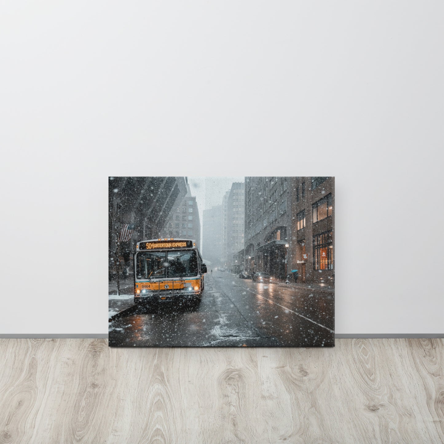 Watertown Express Canvas