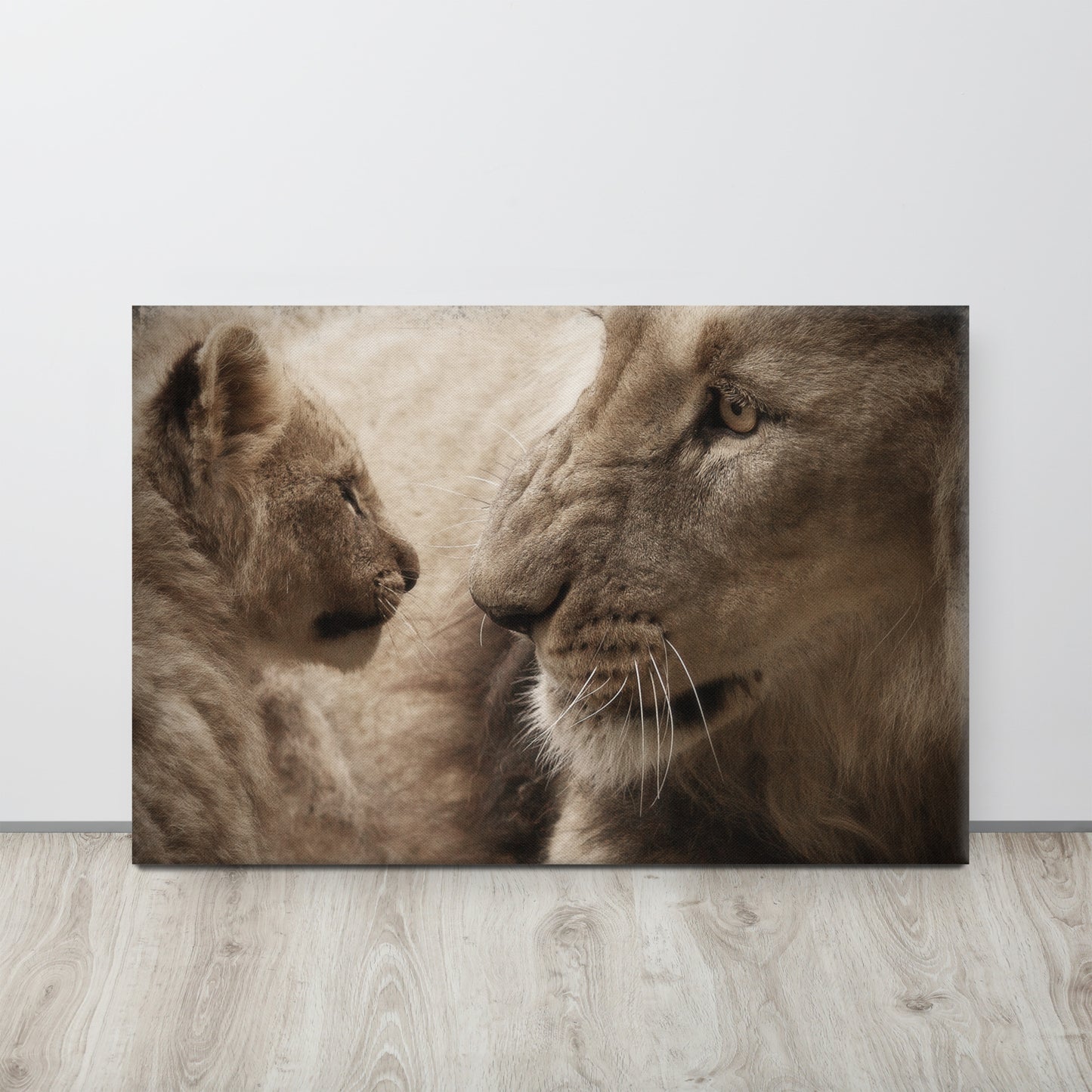 Lions Touch Canvas