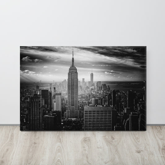 New York City Skylines Canvas